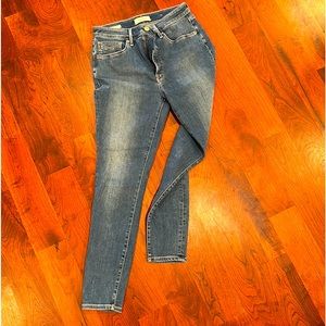 Revtown high rise skinny jeans